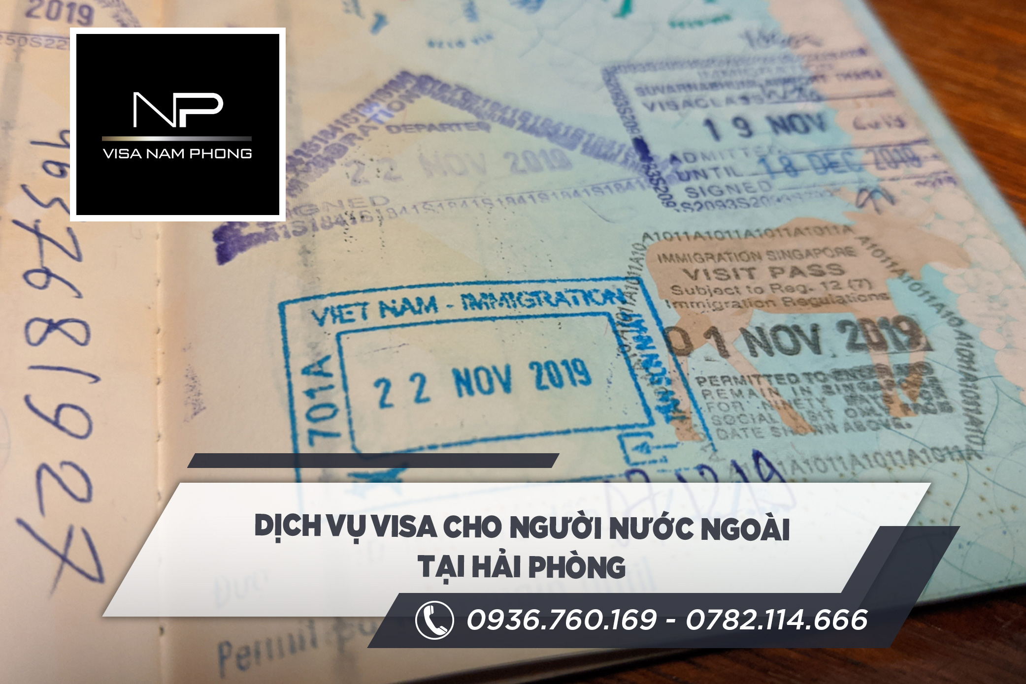 dịch vụ visa cho người nước ngoài tại hải phòng