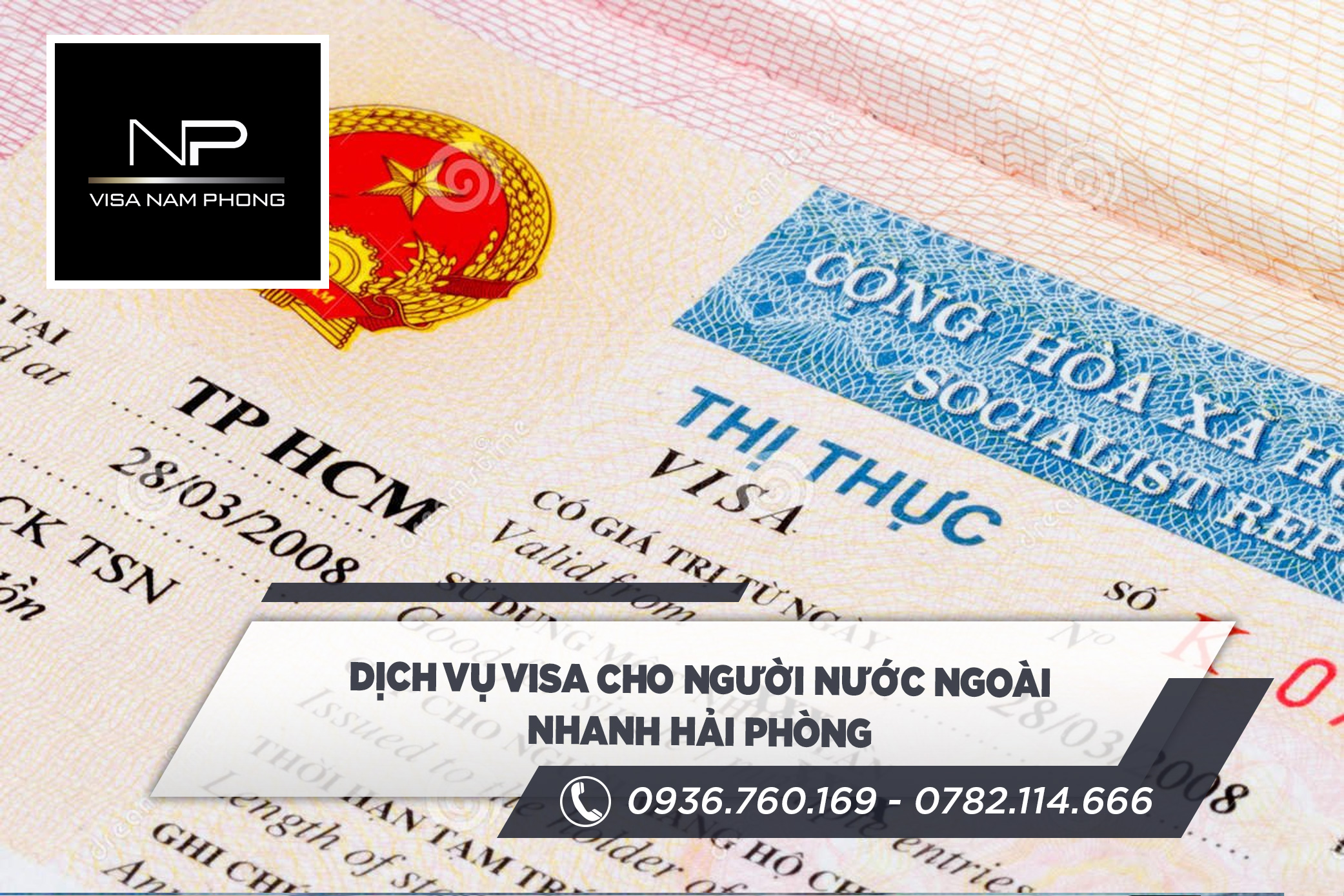dịch vụ visa cho người nước ngoài nhanh hải phòng