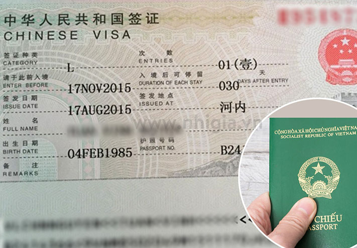 Dịch vụ xin visa Trung Quốc tại Hải Phòng