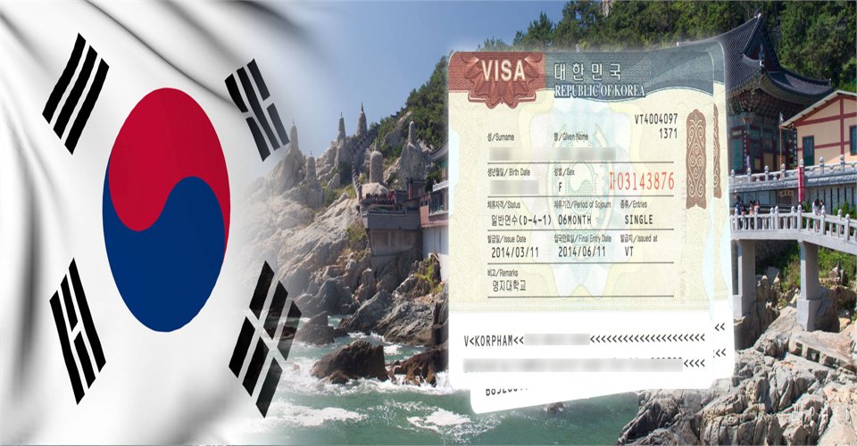Thủ tục xuất nhập cảnh sang Hàn Quốc