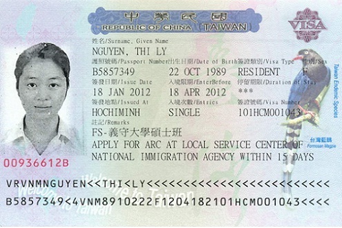 Dịch vụ xin visa Đài Loan tại Hải Phòng