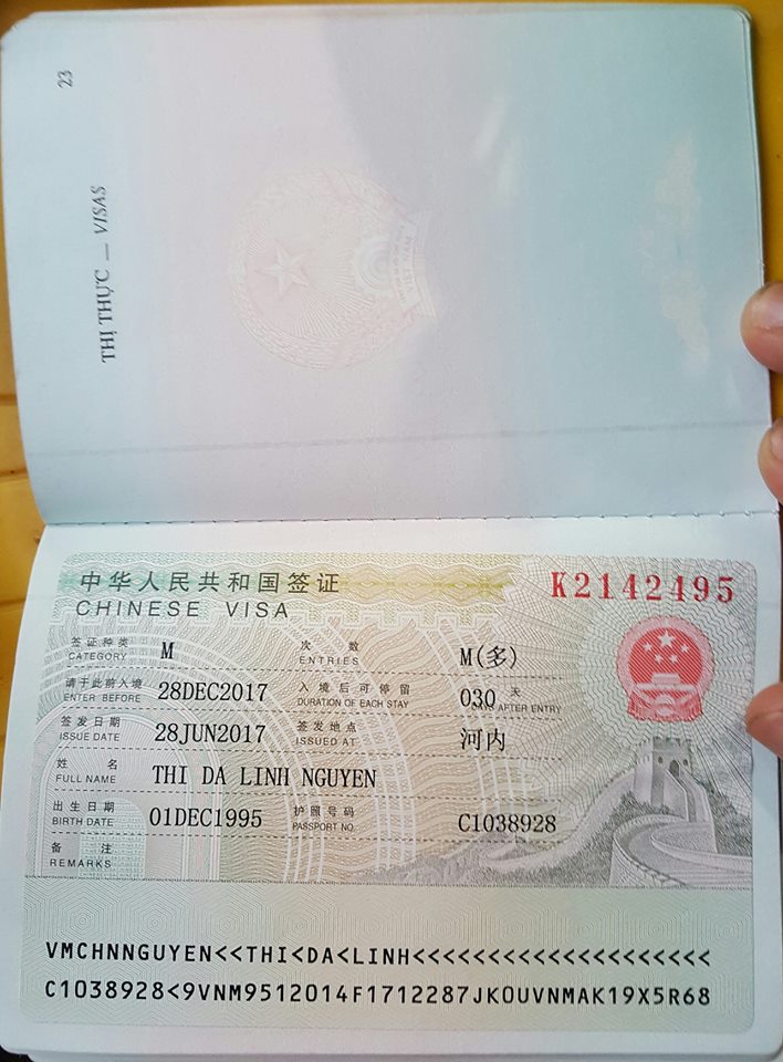Khái niệm về Visa và passport (Hộ chiếu )