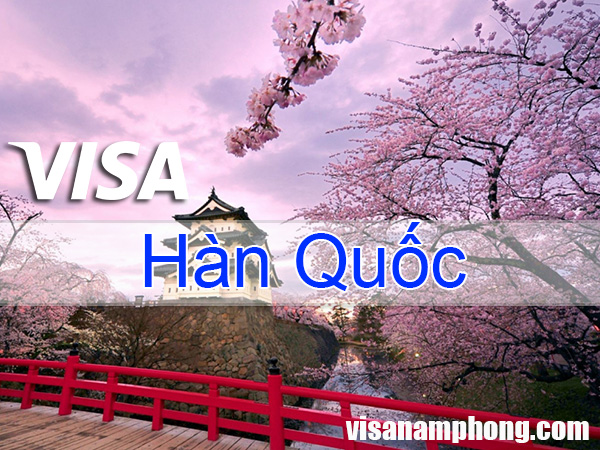 Dịch vụ làm visa đi du lịch Hàn Quốc tại Hải Phòng
