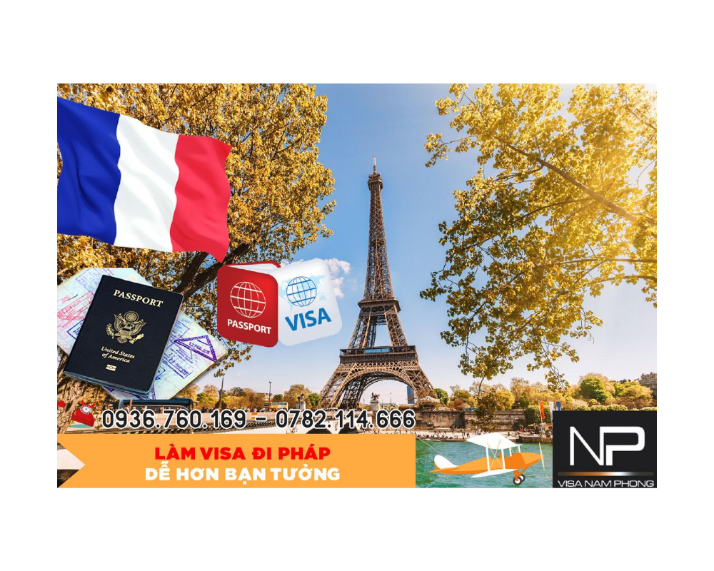 Làm visa đi Pháp tại Hải Phòng