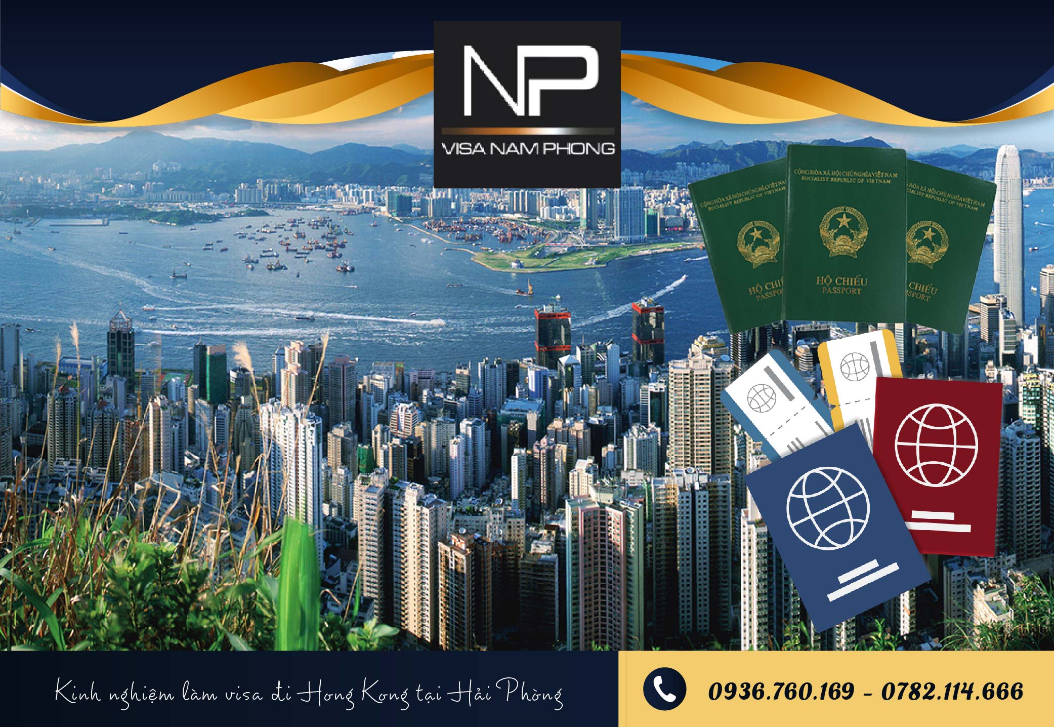 Kinh nghiệm làm visa đi Hong Kong tại Hải Phòng