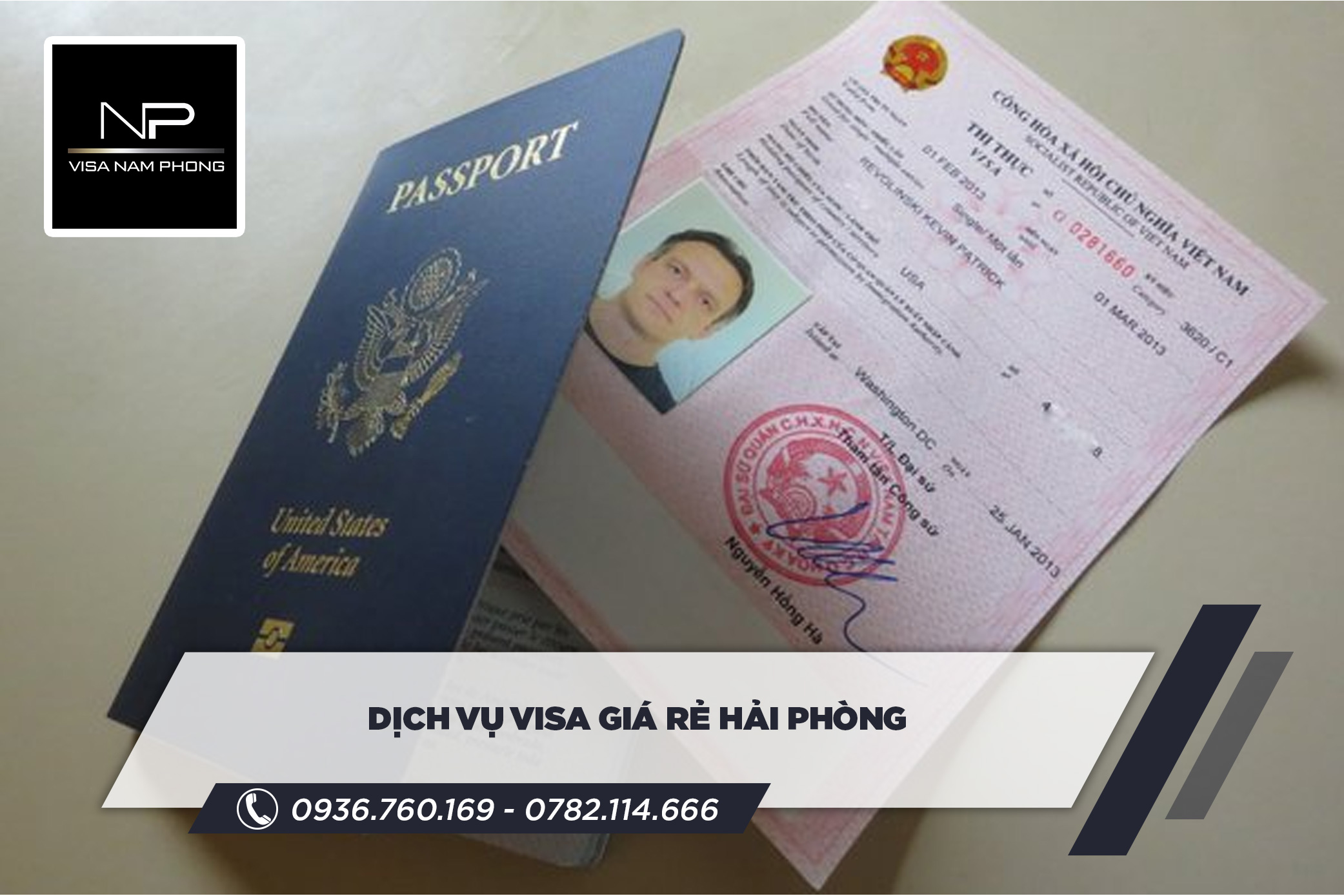 dịch vụ visa giá rẻ hải phòng