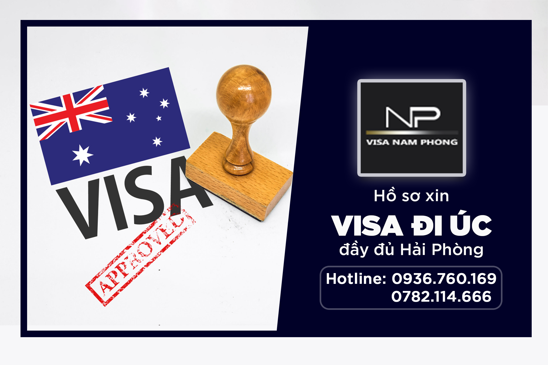Quy trình xin visa visa Úc chi tiết Hải Phòng
