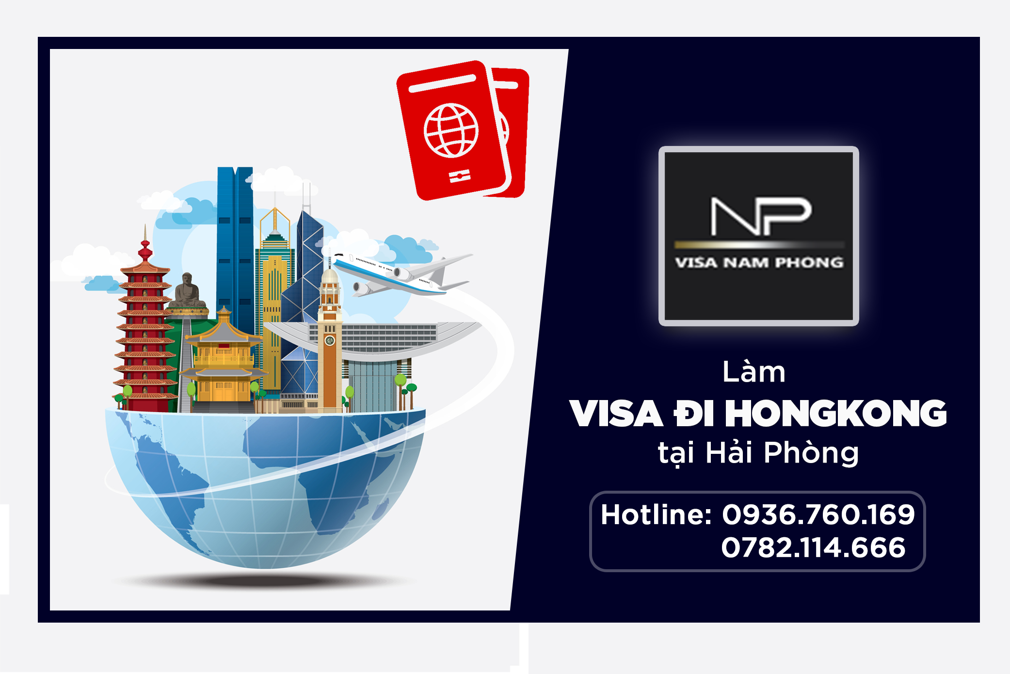 Làm visa đi Hong Kong Hải Phòng