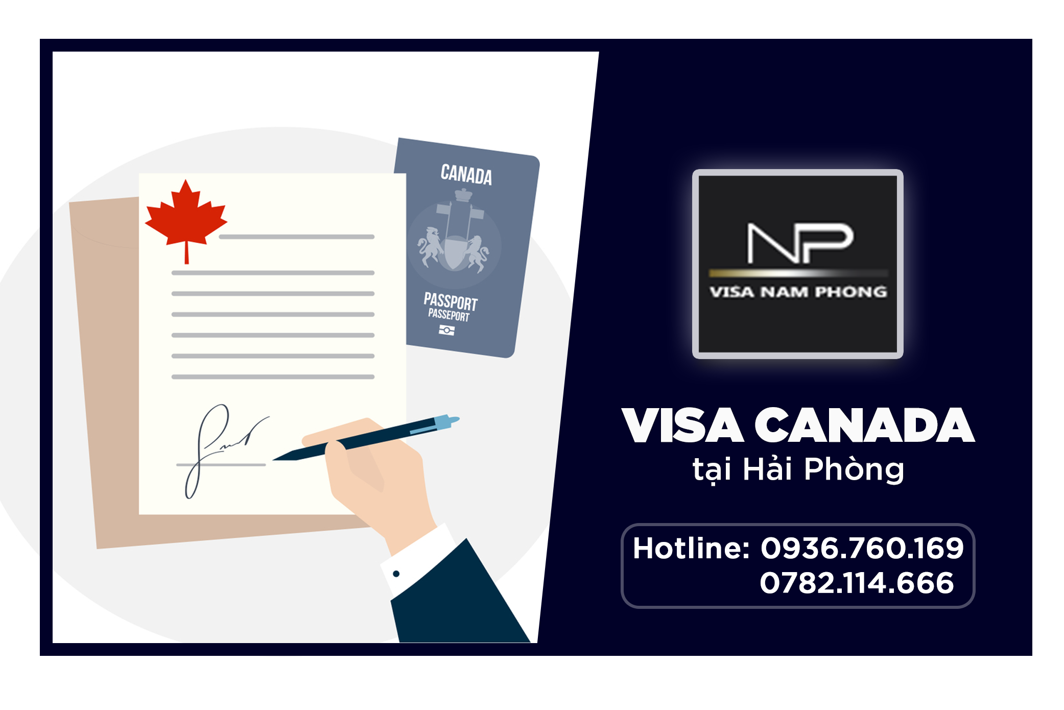 Visa Canada tại Hải Phòng