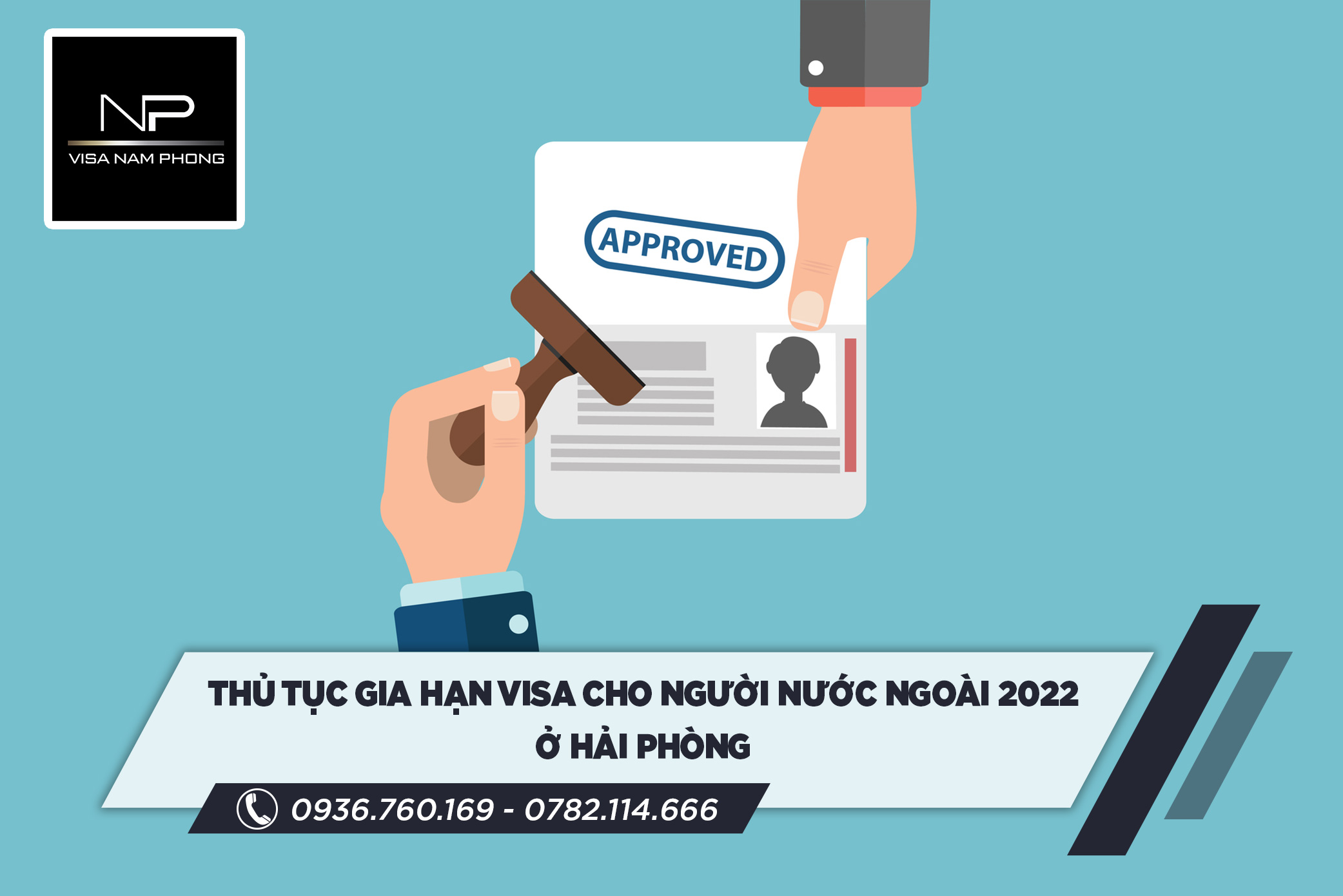 Thủ tục gia hạn visa cho người nước ngoài 2022 ở Hải Phòng