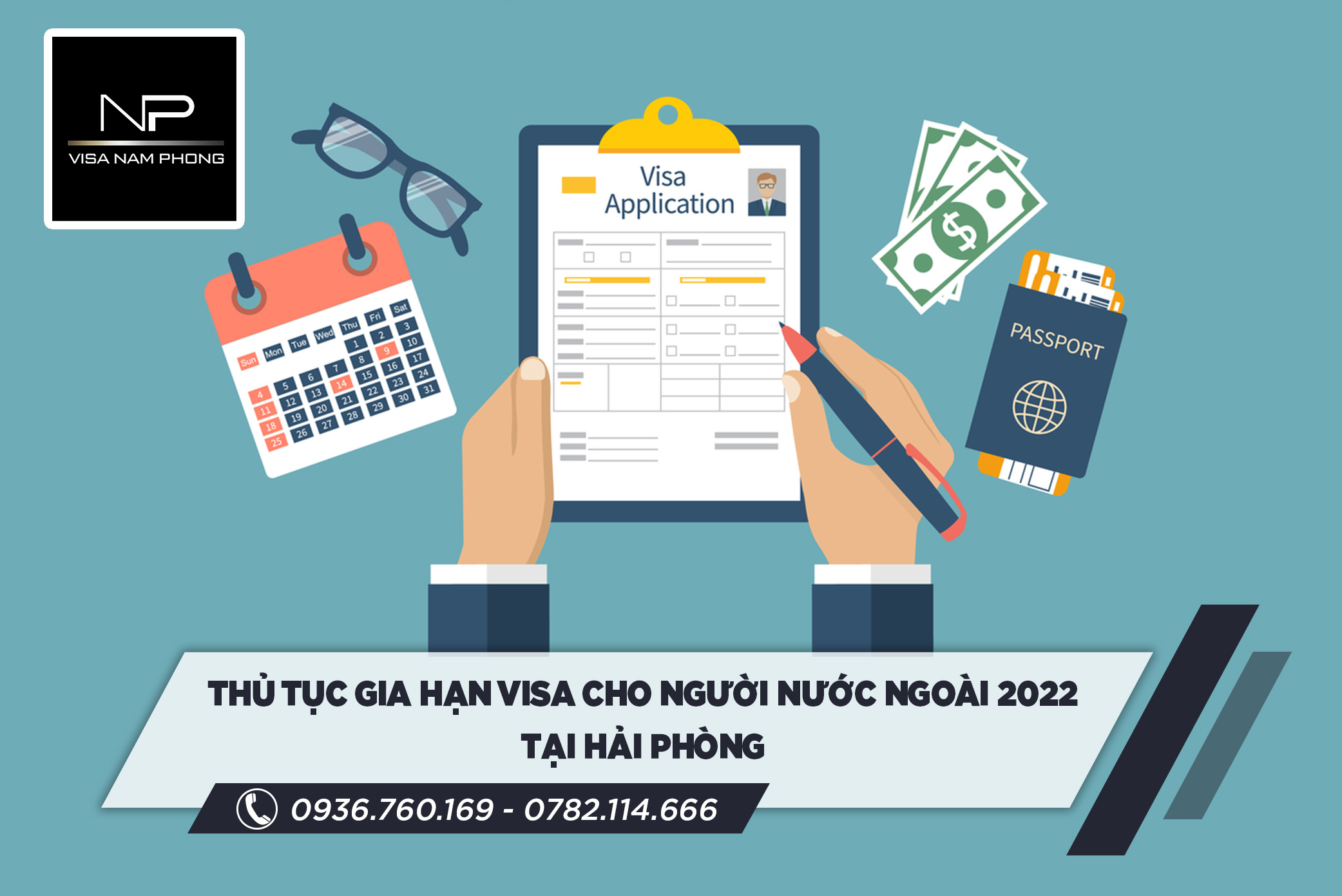 Thủ tục gia hạn visa cho người nước ngoài 2022 tại Hải Phòng