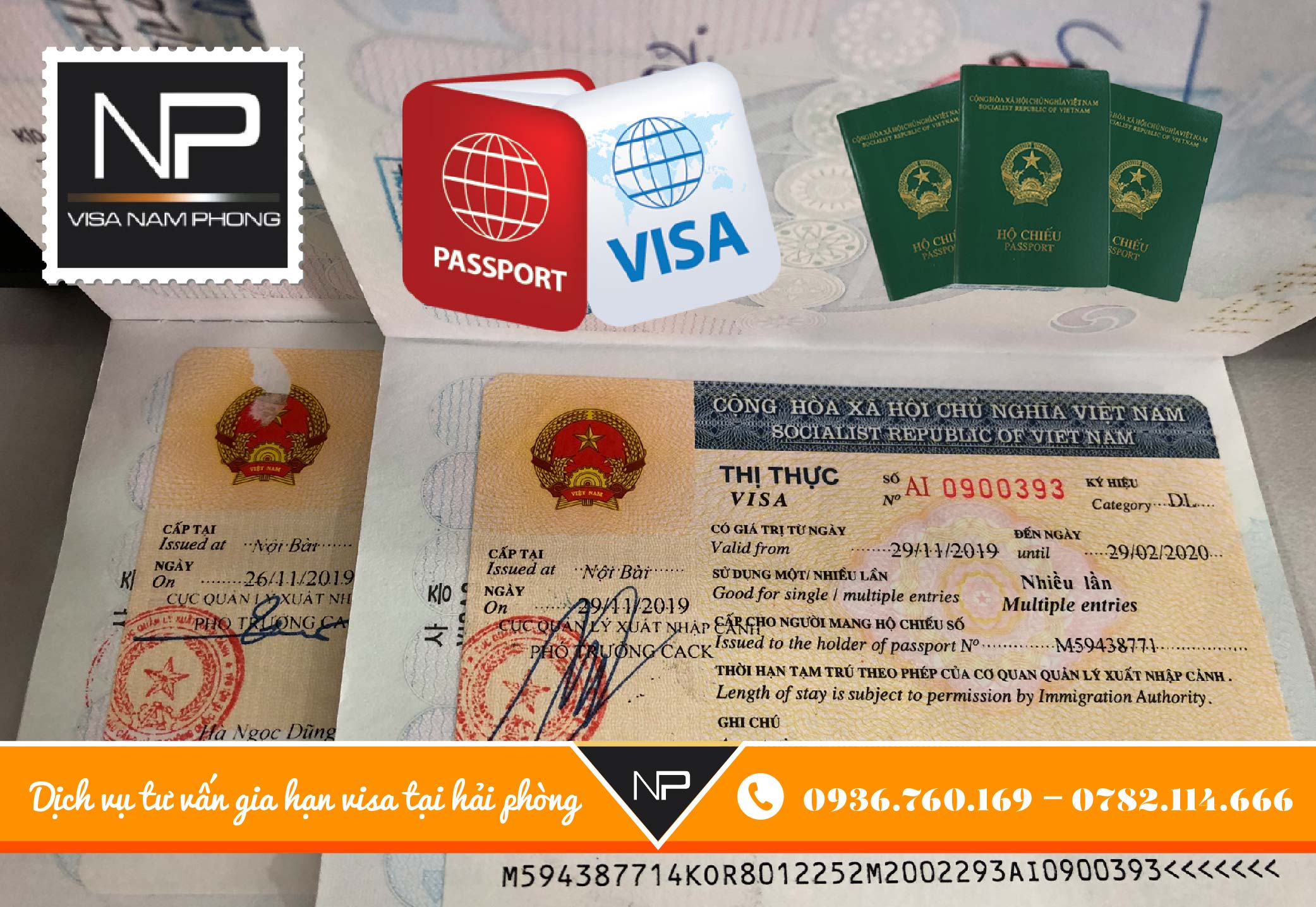visa hai phong 1 20 19