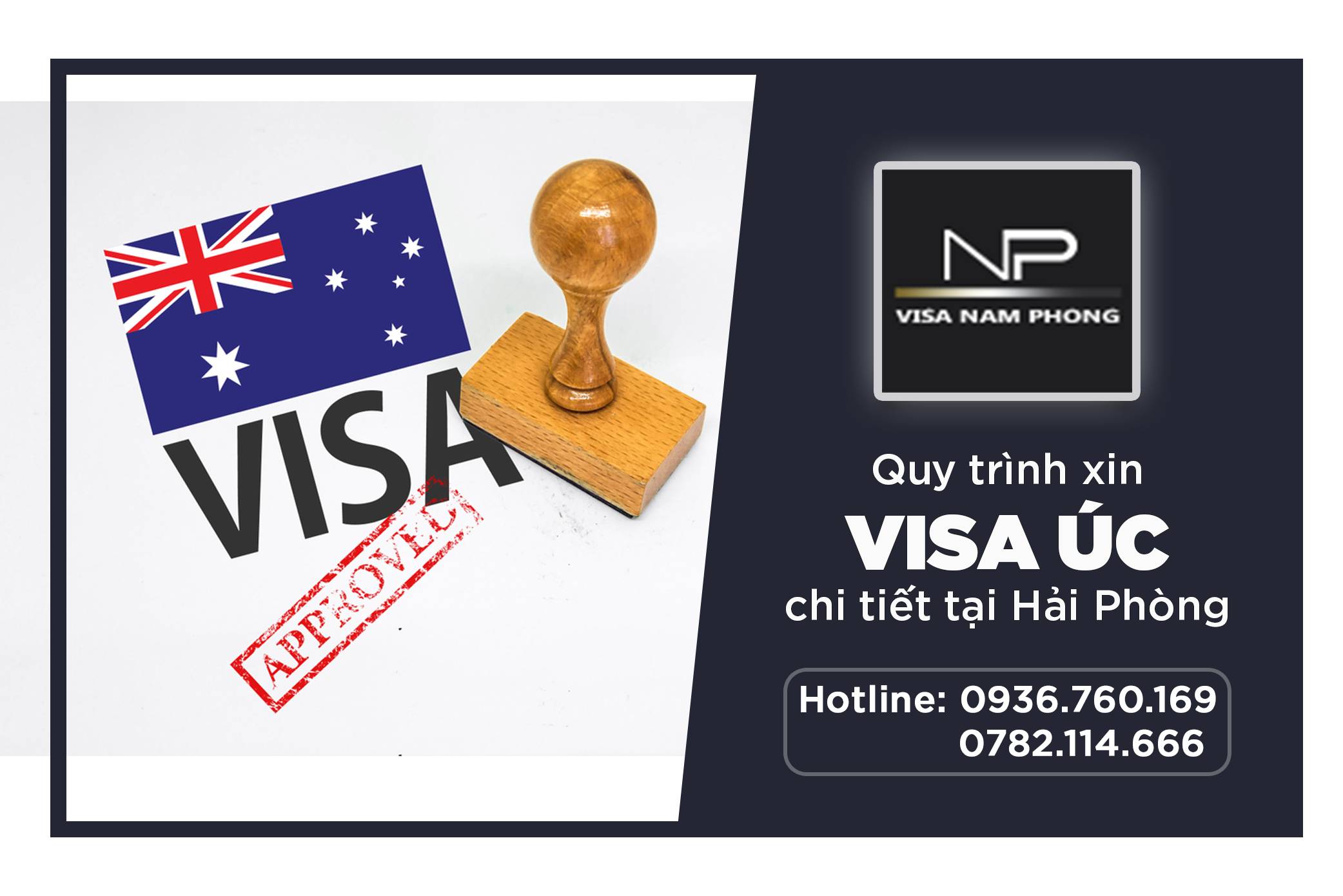 Quy trình xin visa visa Úc chi tiết tại Hải Phòng