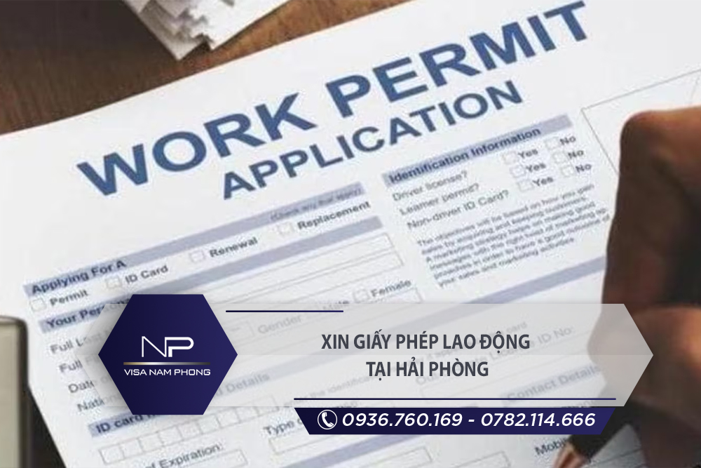 Xin giấy phép lao động tại Hồng Bàng Hải Phòng