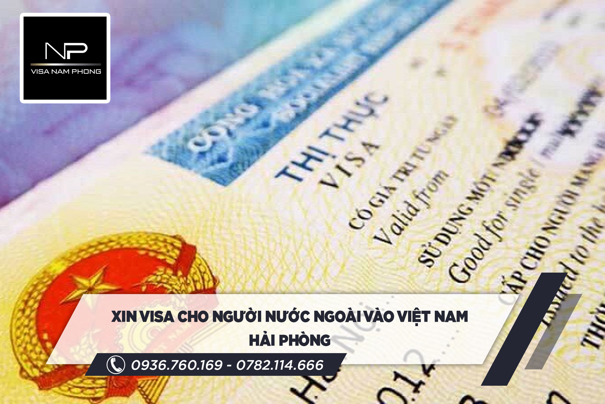 Xin visa cho người nước ngoài vào Việt Nam Hải Phòng
