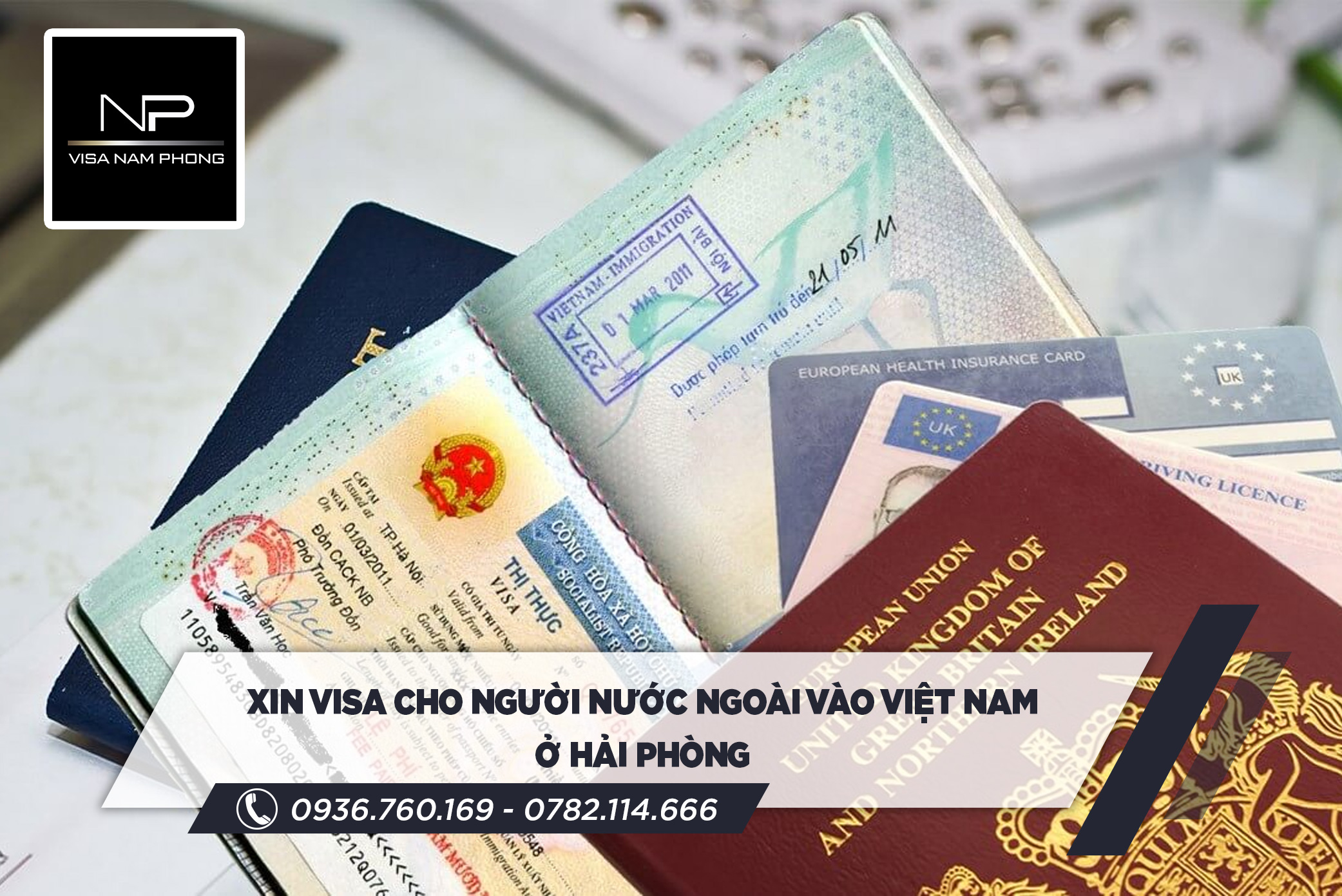 Xin visa cho người nước ngoài vào Việt Nam ở Hải Phòng