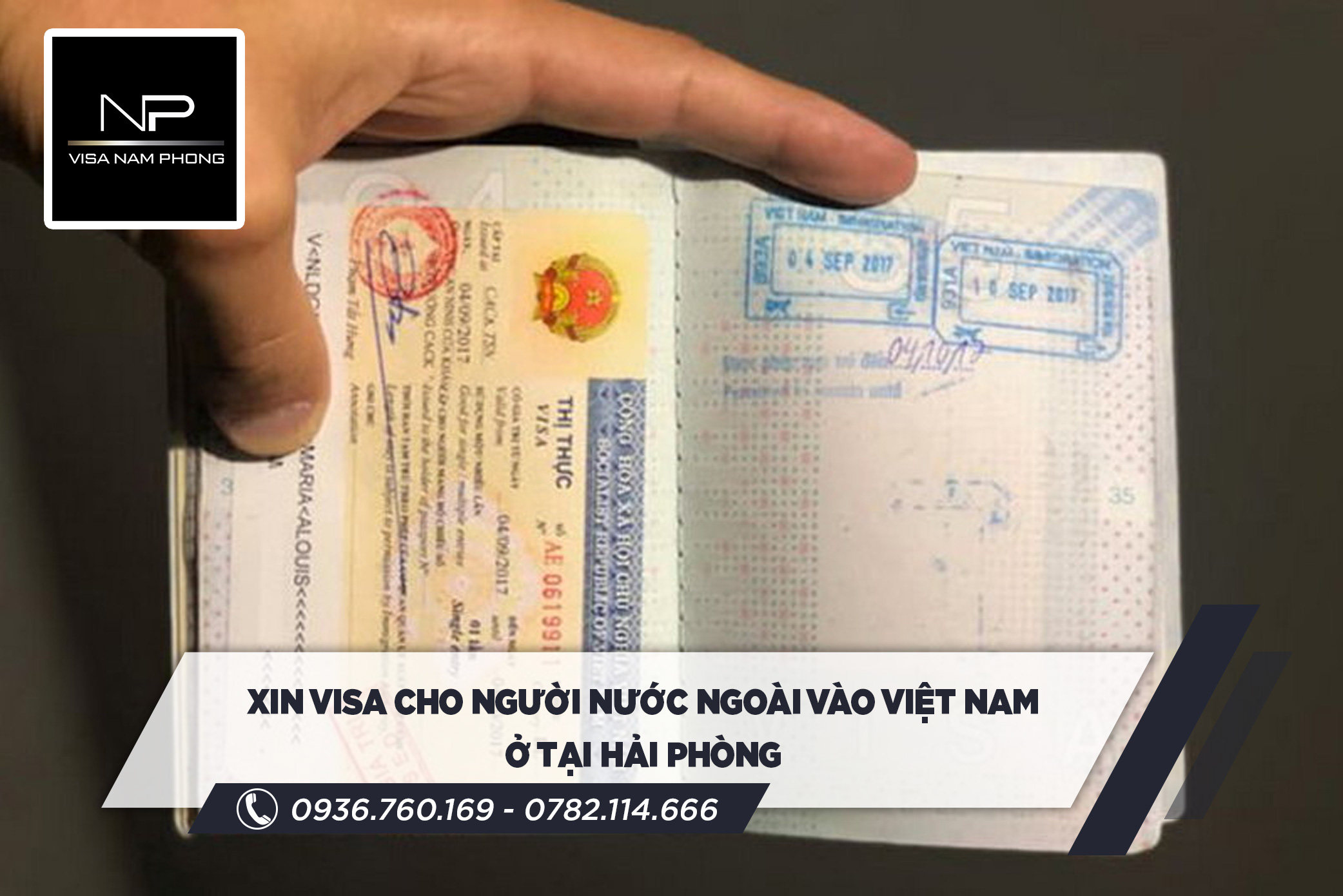 Xin visa cho người nước ngoài vào Việt Nam ở tại Hải Phòng